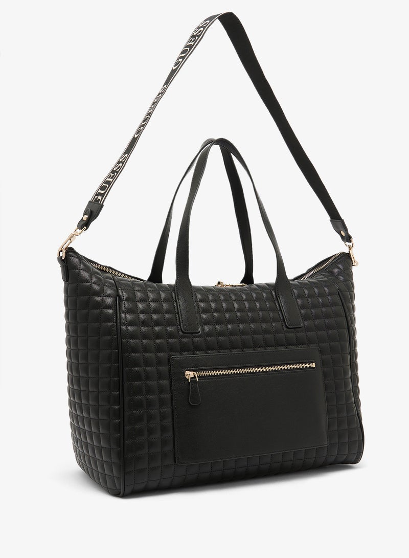 GUESS Nadira Carry On Large Tote Bag - Image 2